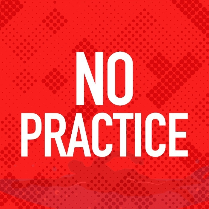 Youth Soccer League: There will be no YSL practice tonight (Wednesday) due to the possibility of rain and thunderstorms.