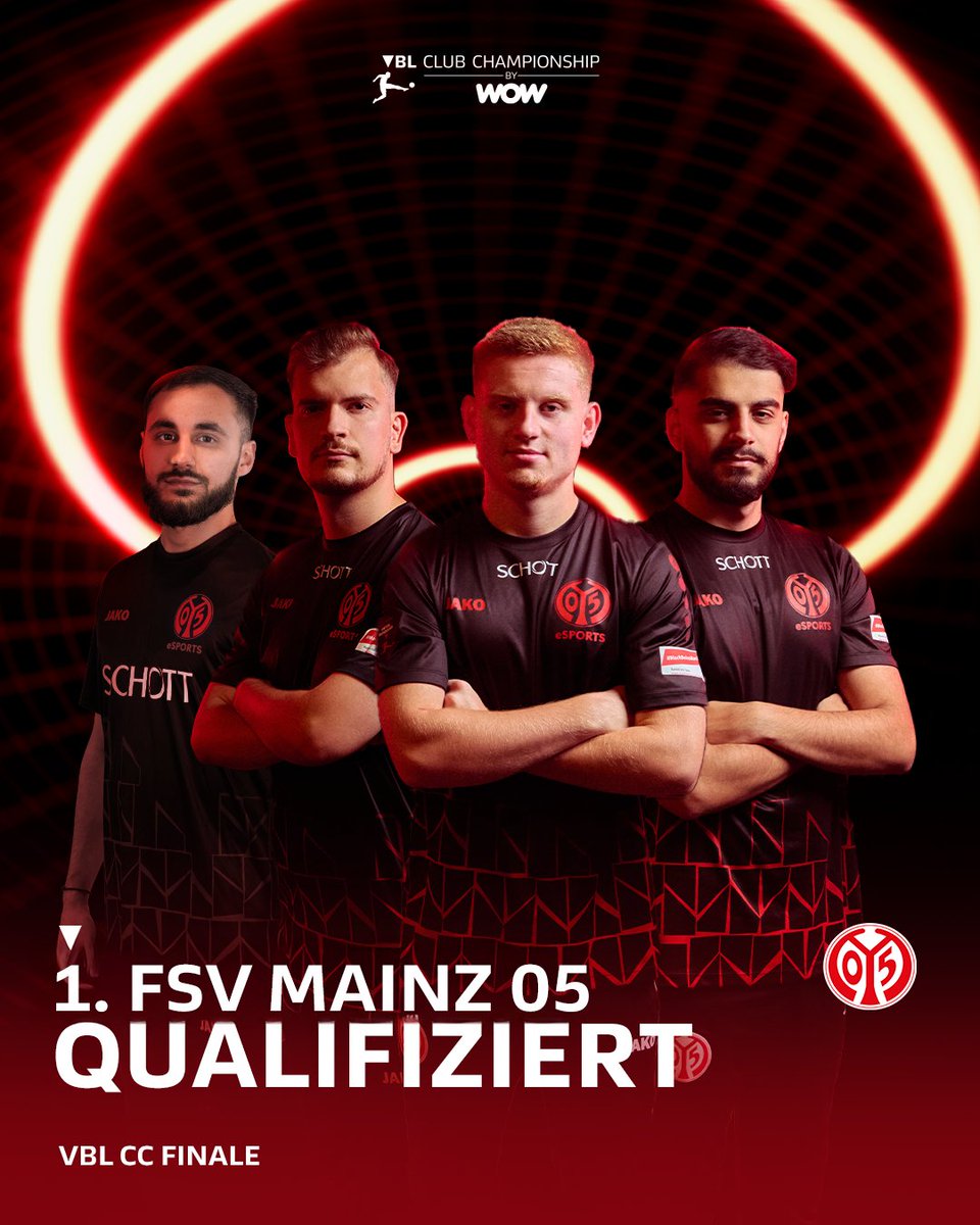 VBL | WOW VIRTUAL BUNDESLIGA (@vbl_official) on Twitter photo 𝐌𝐚𝐢𝐧𝐳𝐚𝐚𝐚𝐚 𝐛𝐞𝐢𝐦 𝐎𝐟𝐟𝐥𝐢𝐧𝐞-𝐅𝐢𝐧𝐚𝐥𝐞! 👀
<a href="/Mainz05eSports/">Mainz 05 eSPORTS</a> löst das Ticket zum Finale der VBL Club Championship by WOW ✅
#VirtualBundesliga #WOWVBL #VBLCC 𝐌𝐚𝐢𝐧𝐳𝐚𝐚𝐚𝐚 𝐛𝐞𝐢𝐦 𝐎𝐟𝐟𝐥𝐢𝐧𝐞-𝐅𝐢𝐧𝐚𝐥𝐞! 👀
<a href="/Mainz05eSports/">Mainz 05 eSPORTS</a> löst das Ticket zum Finale der VBL Club Championship by WOW ✅
#VirtualBundesliga #WOWVBL #VBLCC