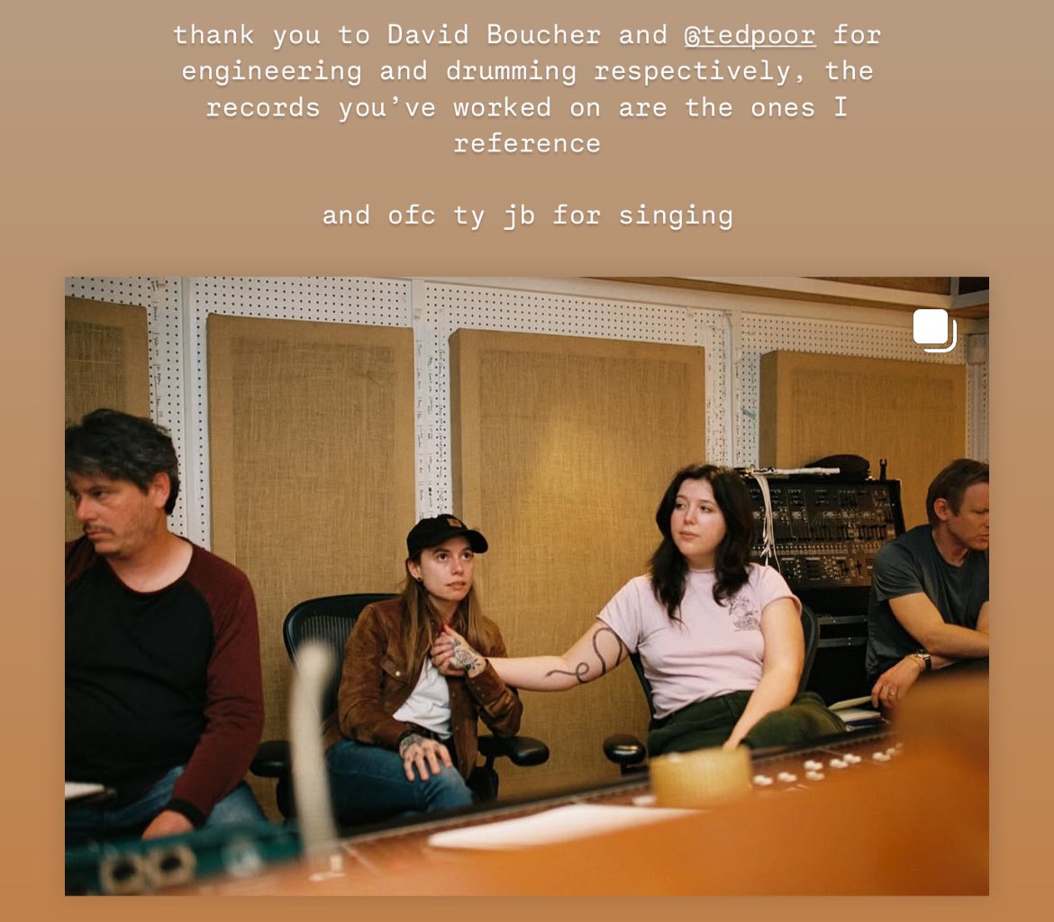 Lucy Dacus (@lucydacus) on Twitter photo 