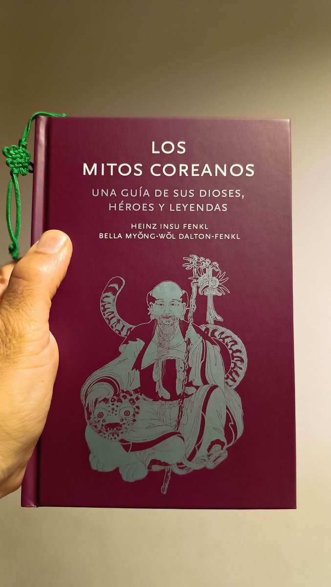 Mariano Sánchez García (@marianoxsanchez) on Twitter photo Ayer me compré este volumen de Los Mitos Coreanos, editado por <a href="/folioscopioed/">FOLIOSCOPIO</a>, y puedo decir que, tanto en la edición como en contenido, sobresale entre lo poco publicado en castellano sobre el tema. Ayer me compré este volumen de Los Mitos Coreanos, editado por <a href="/folioscopioed/">FOLIOSCOPIO</a>, y puedo decir que, tanto en la edición como en contenido, sobresale entre lo poco publicado en castellano sobre el tema.