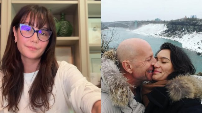 Cooperativa's tweet photo. Esposa de Bruce Willis reflexiona sobre el desgaste de los cuidadores: "También necesitan cuidado" #CooperativaContigo https://t.co/imUl0ssTbp https://t.co/Pc5K8Ljncd