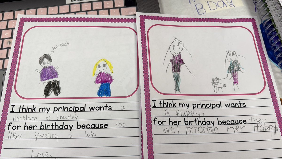 Kids after my own heart. 
Spot on.