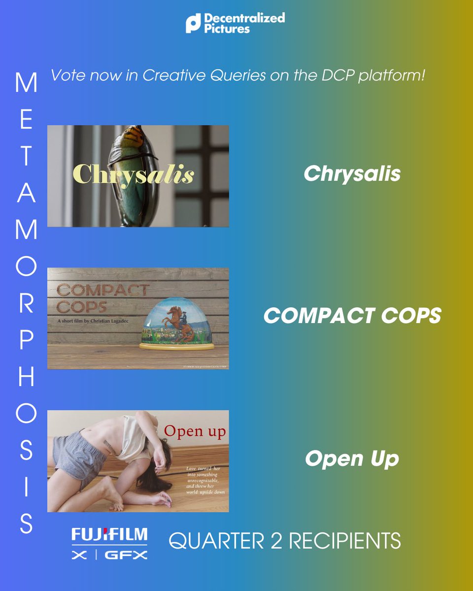 Decentralized Pictures tweet media