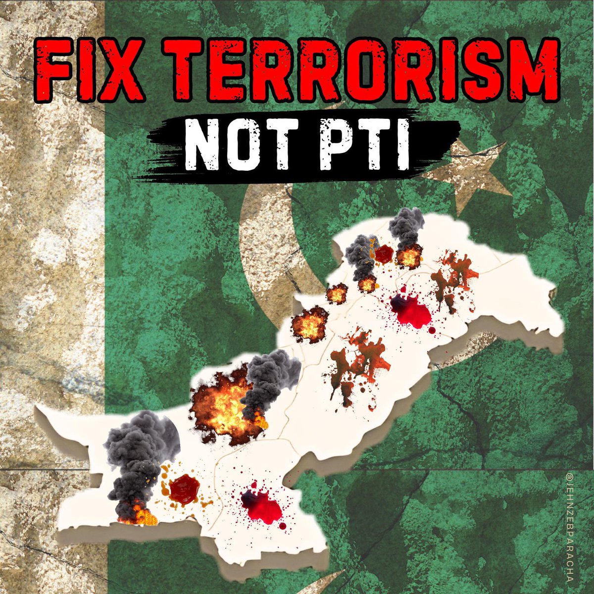 Scarl3tSapphir3's tweet image. The regime has failed to address  Pakistan’s growing problems because they are clueless and incompetent. Blaming a political party rather than fixing the root cause of Pakistan’s woes is what’s got us here in the first place.

#RestoreDemocracy to fix Pakistan!
