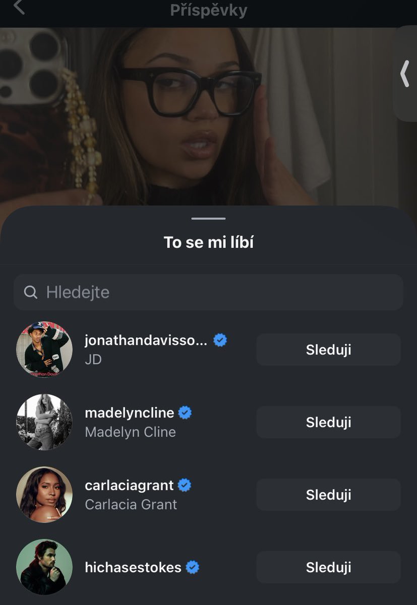 Not all the living Pogues liking her post immediately. They are all online and the group chat is 🔥