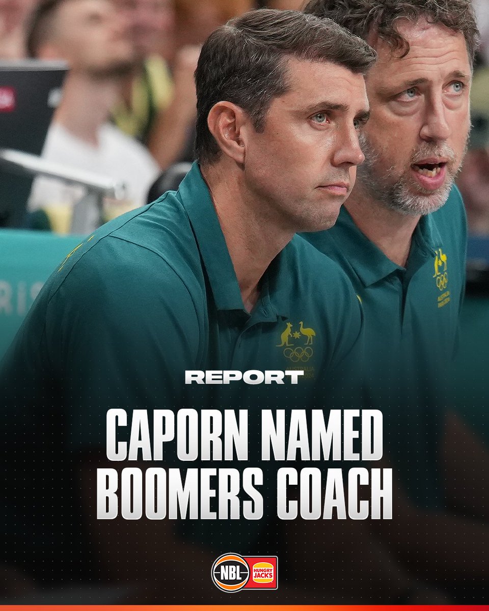 The Australian Boomers have named their new head coach, with ESPN's <a href="/OlgunUluc/">Olgun Uluc</a> reporting that Adam Caporn will take the reigns.

<a href="/MelbUnited/">Melbourne United</a> head coach Dean Vickerman has been named associate head coach, taking over the Boomers for FIBA windows 👏