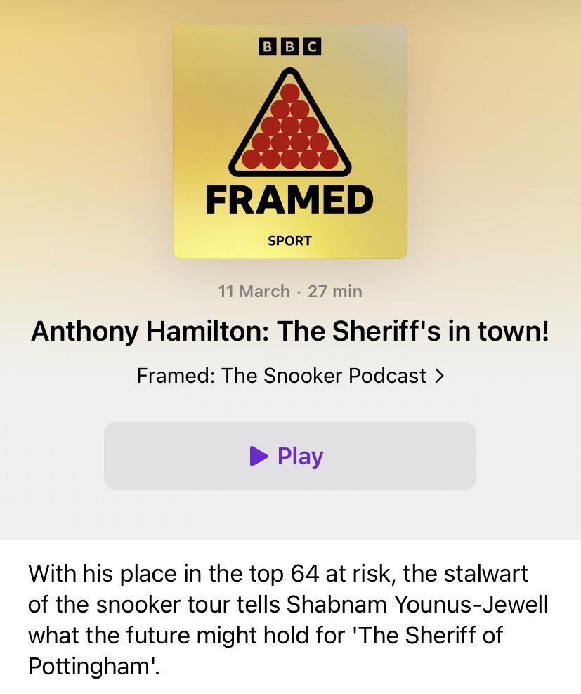 If you haven’t listened already, Anthony Hamilton is on Framed this week. 
Listen now: 

bbc.co.uk/sounds/play/p0…