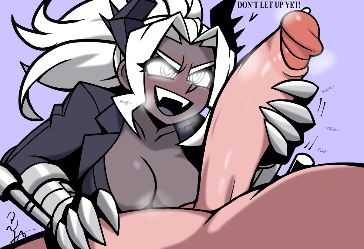 Eternal damnation-
- Helltaker Judgement &lt;3