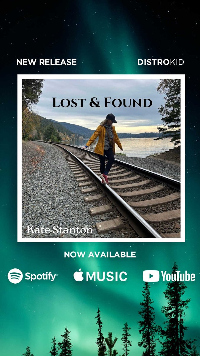 Check out my new single "Lost &amp; Found" on Spotify! open.spotify.com/album/4KAaz2Rl…