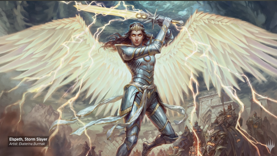 New Elspethhhhhh

#MTGTarkir
