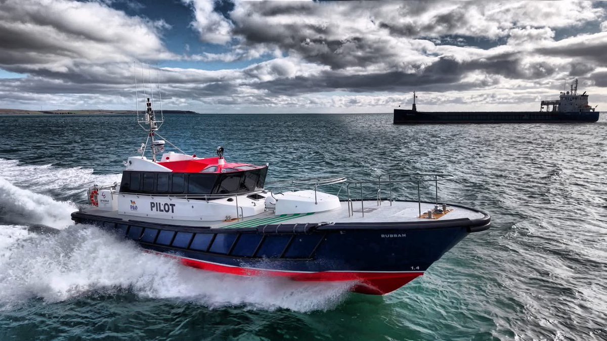 Safehaven Marine (@safehavenmarine) on Twitter photo âRubbanâ, the second 18m Interceptor 60 pilot built for DP World. She is destined for their pilotage operations at Jebel Ali in the UAE, the Worlds ninth busiest port and follows their first Pilot 60 âMurshidâ delivered last December. <a href="/DPWorldUAE/">DP World UAE</a> âRubbanâ, the second 18m Interceptor 60 pilot built for DP World. She is destined for their pilotage operations at Jebel Ali in the UAE, the Worlds ninth busiest port and follows their first Pilot 60 âMurshidâ delivered last December. <a href="/DPWorldUAE/">DP World UAE</a>