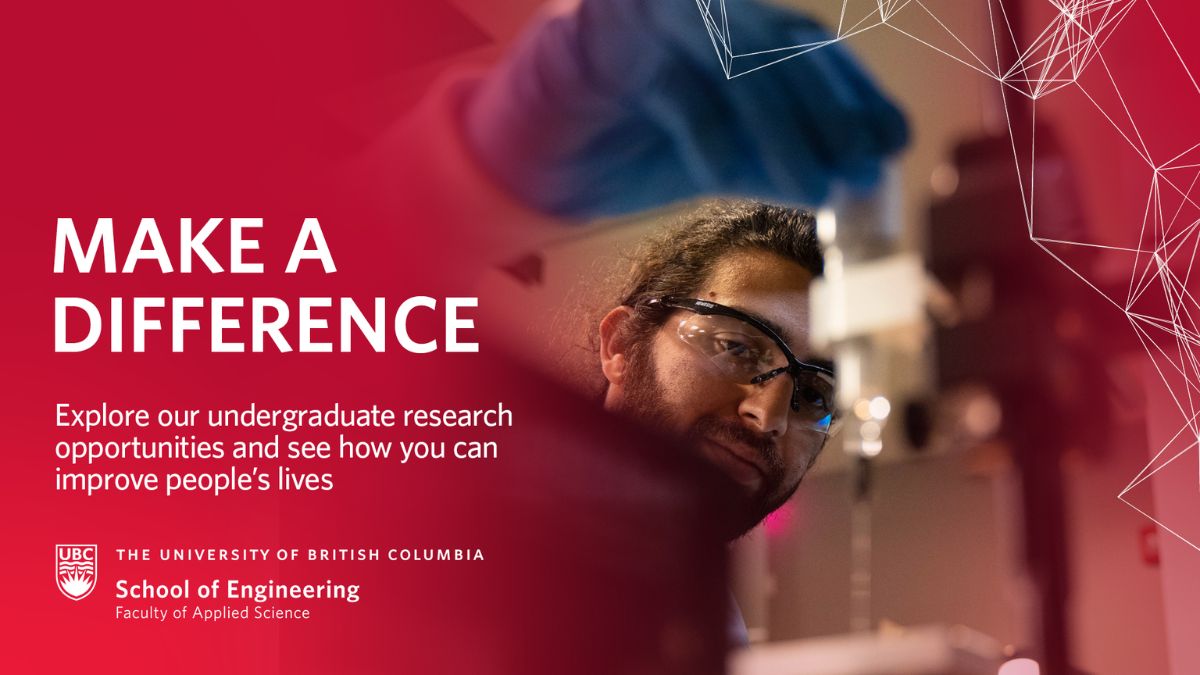 UBC Engineering (@ubcengineering) on Twitter photo Make a difference with <a href="/UBCOSOE/">UBC SOE Okanagan</a>!
@UBCOkanagan offers a unique student experience so you can make a real impact.
Explore opportunities at the Okanagan campus to find out how you can make a difference: engineering.ok.ubc.ca Make a difference with <a href="/UBCOSOE/">UBC SOE Okanagan</a>!
@UBCOkanagan offers a unique student experience so you can make a real impact.
Explore opportunities at the Okanagan campus to find out how you can make a difference: engineering.ok.ubc.ca