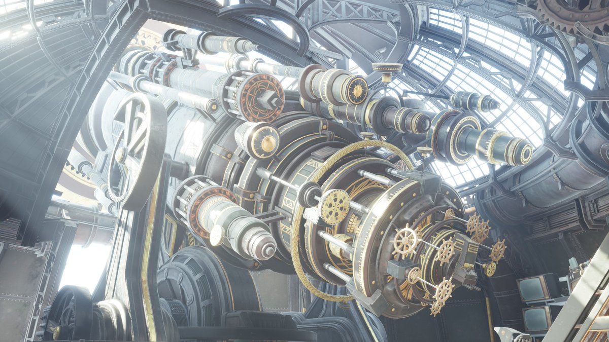 Lhet's tweet image. #18 Observatory
Complicated cylinders with weird perspective - there are a lot of errors with this one. Ref also has horrible lighting which didn't help the cross hatching, what I did ended up looking nearly as flat as the ref.
#watercolor #lineandwash