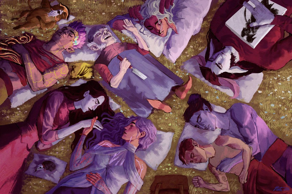 nolagranola_'s tweet photo. happy 10 years to critical role!! heres to many more years of many more stories❤️ https://t.co/1KEKQxv5E3