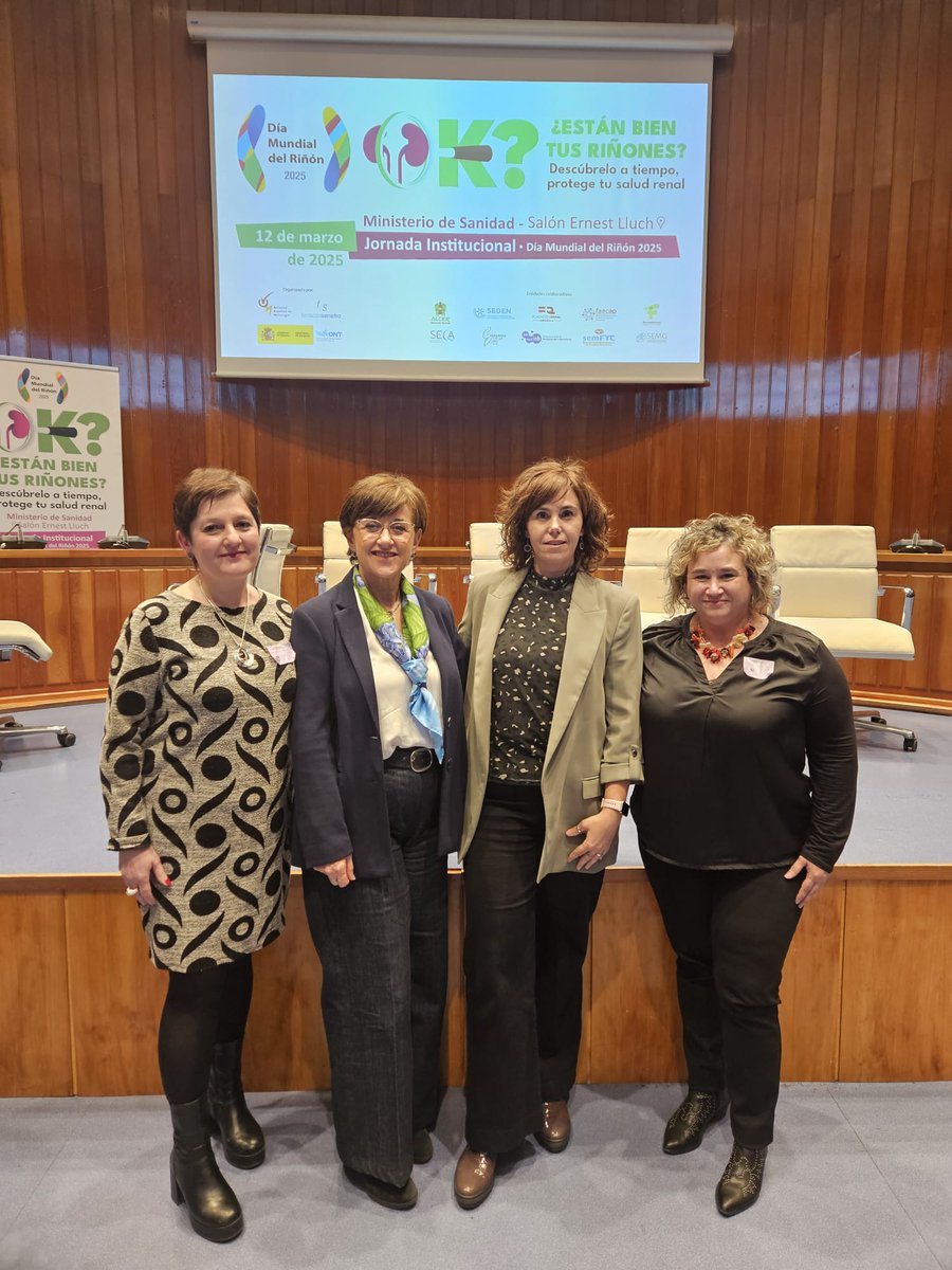 Bonita jornada de concienciación sobre la prevención de la enfermedad Renal crónica en el Senado .
Nuestro agradecimiento por la fantástica acogida