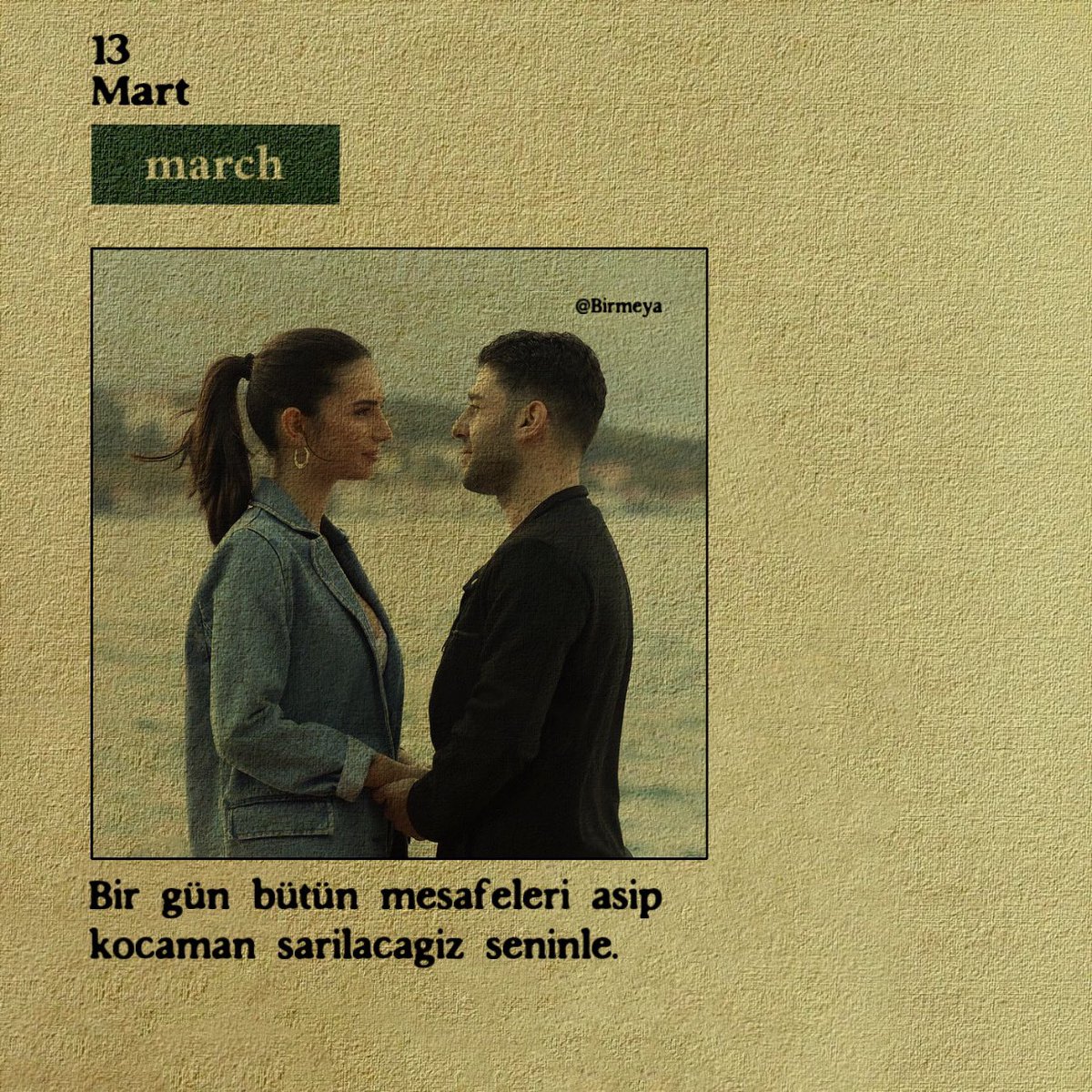 13 Mart.