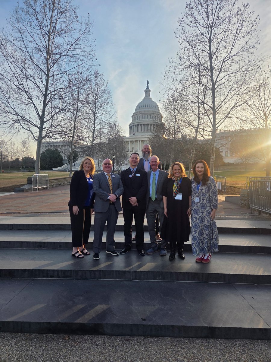 Thankful to advocate on Capitol Hill with this amazing group of Oklahoma school leaders. Great friends and even better people! #PrincipalsAdvocate ⁦<a href="/CCOSA/">CCOSA</a>⁩ ⁦<a href="/OASSP1/">OASSP</a>⁩ ⁦<a href="/OAESP1/">OAESP</a>⁩ ⁦<a href="/OMLEA1/">OMLEA</a>⁩