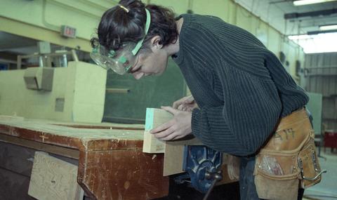 Women in Trades at BCIT 

A look back to May 9, 1991, as women in BCIT’s carpentry program developed their skills in the shop. Trades have long been a path for skill, innovation, and opportunity. 

BCIT Archives no. C23-a006522

#BCIT #BCITCPF #BCITarchives