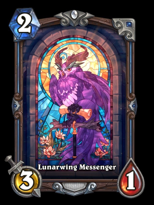 ZeddyHS's tweet image. I don't care if it's a Priest card, I love this signature