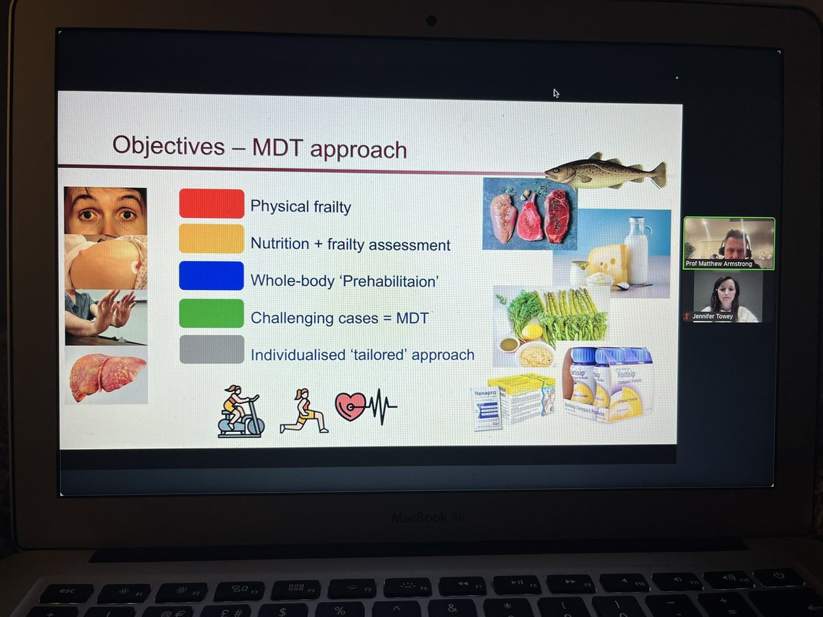 LiverAHPs (@liverahps) on Twitter photo Our very own <a href="/liver_dietitian/">Jenny Towey</a> presenting this evening as part of the BASL Virtual School of Hepatology 👏
Also great to see a strong advocate of AHPs within liver - Prof <a href="/Drfattyliver/">Matthew Armstrong 💙</a> 👋 Our very own <a href="/liver_dietitian/">Jenny Towey</a> presenting this evening as part of the BASL Virtual School of Hepatology 👏
Also great to see a strong advocate of AHPs within liver - Prof <a href="/Drfattyliver/">Matthew Armstrong 💙</a> 👋