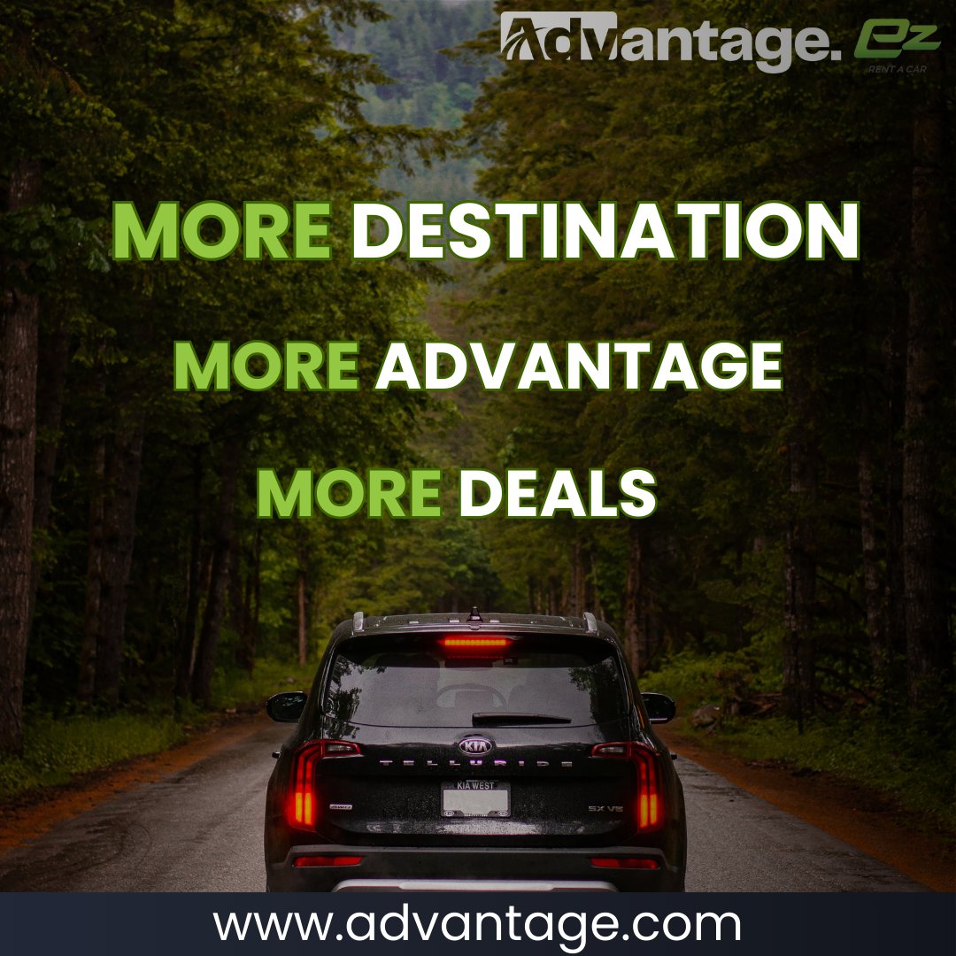 Advantage Rent a Car tweet media