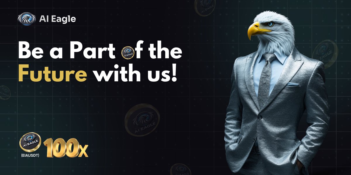 🚀 Blink and You’ll Miss It!
📢 #EIAUSDT is now available for trading on azbit.com!
🔹 Up to 100x leverage!🔥

💎 Be part of the future. Start trading today!
📲 t.me/AIeaglechain

#AIEagle #AIEagleChain #EIA