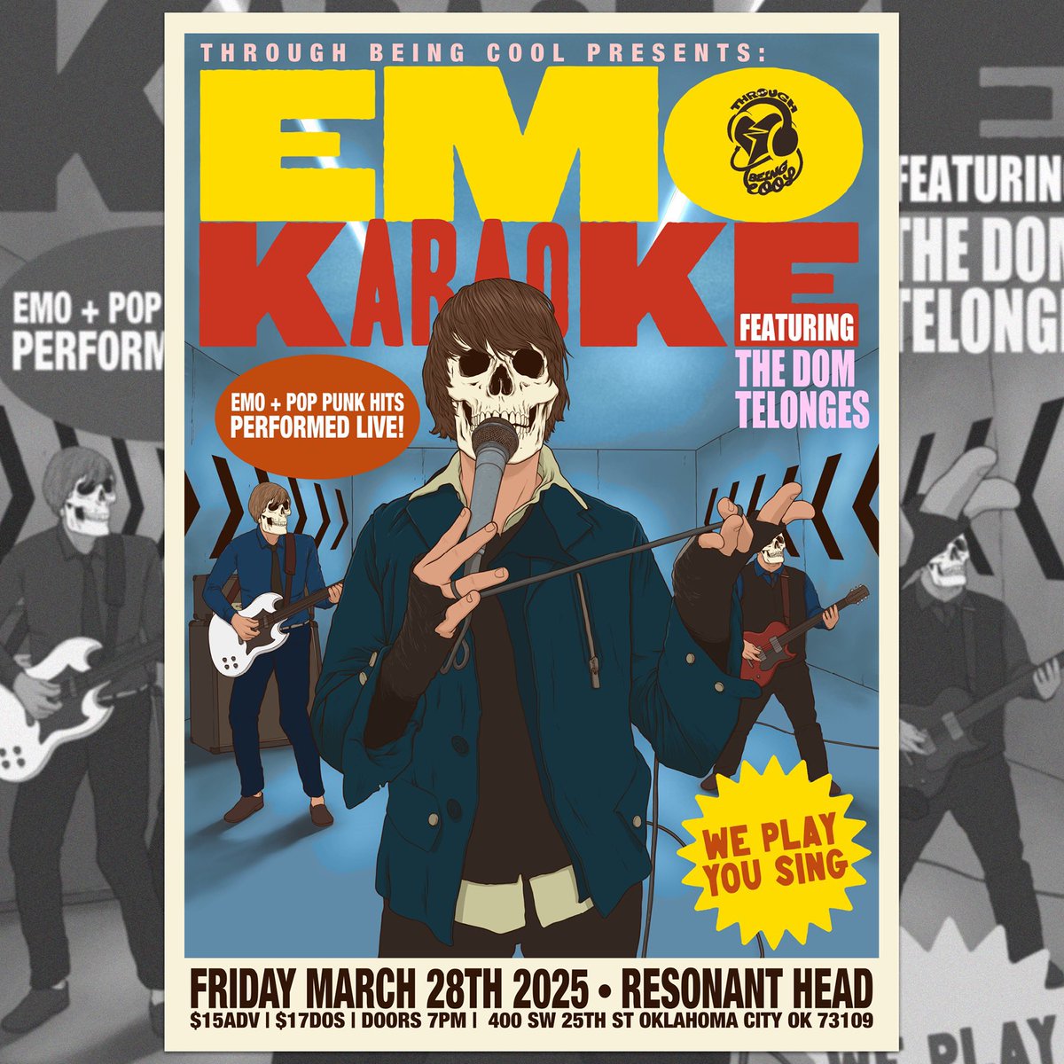 Through Being Cool tweet media