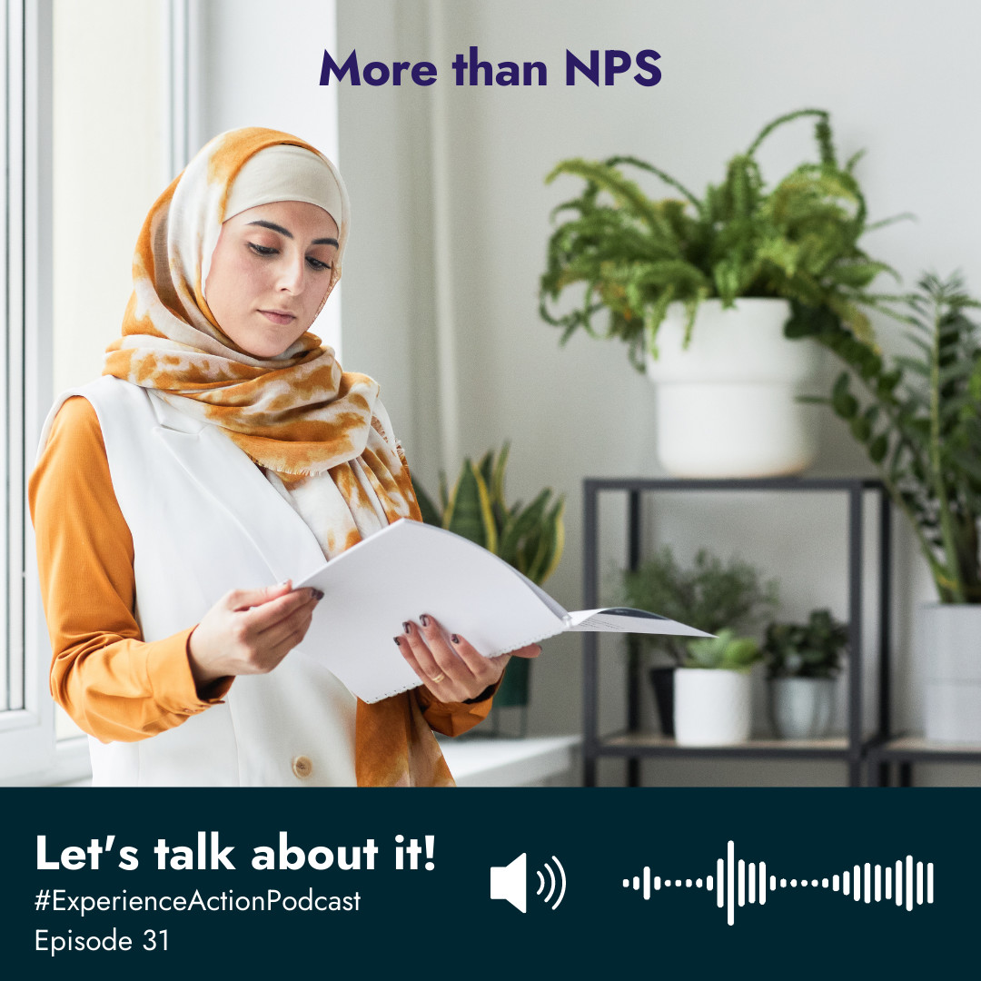 📈 In episode 31 of the Experience Action Podcast, <a href="/jeanniecw/">Jeannie Walters</a> talks about getting your team to buy into a cross-functional, holistic view of #CustomerExperience. This 17-minute episode provides insight into metrics and more.

#CXPodcast

bit.ly/3XUowFq