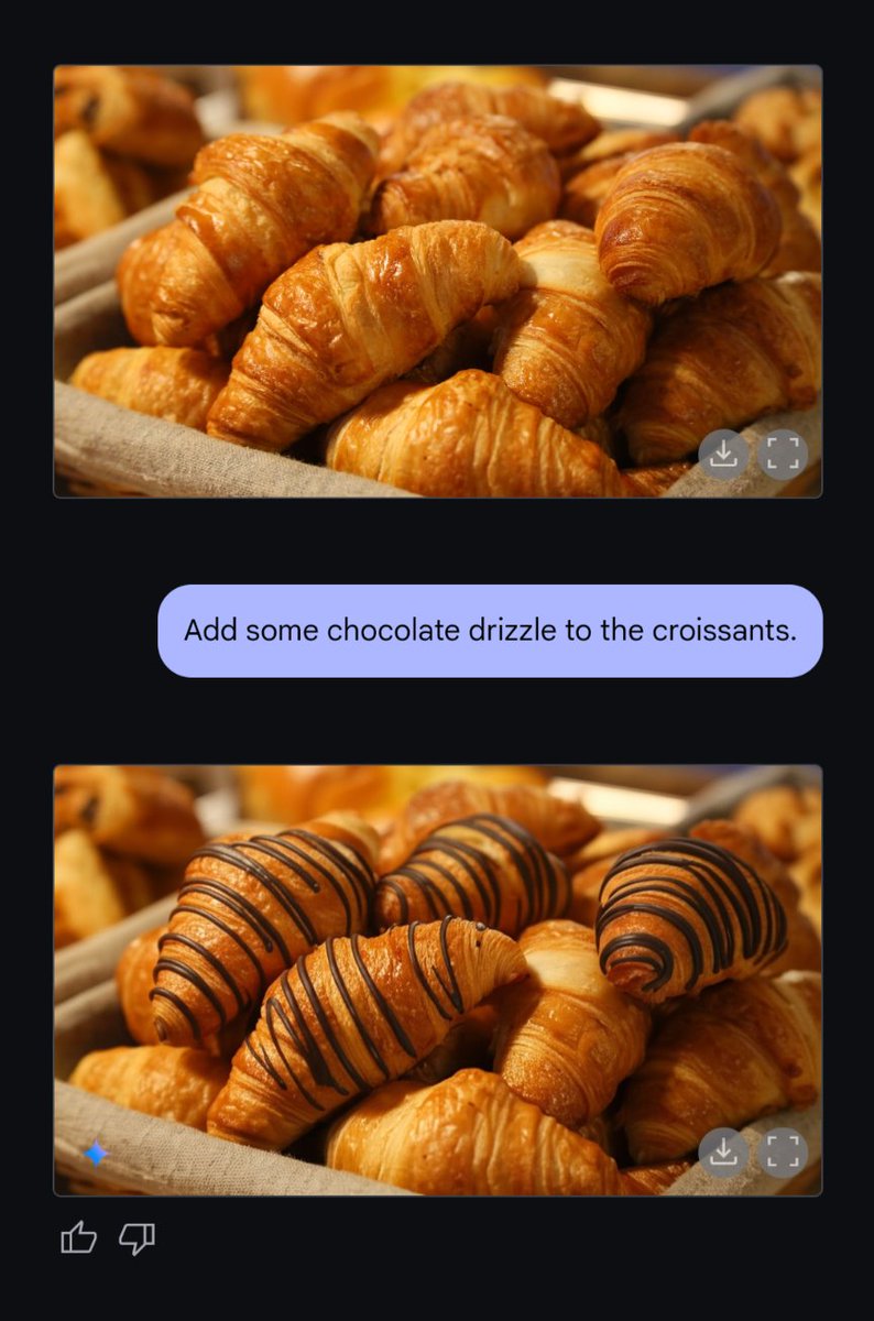 MaschinenHirnKI's tweet image. Wow. Wir hatten Google fast schon abgeschrieben... und nun bringen sie, aus dem Nichts, das beste KI Bildbearbeitungstool heraus 🤯

Sogar längerer Text funktioniert fehlerfrei! 🦾