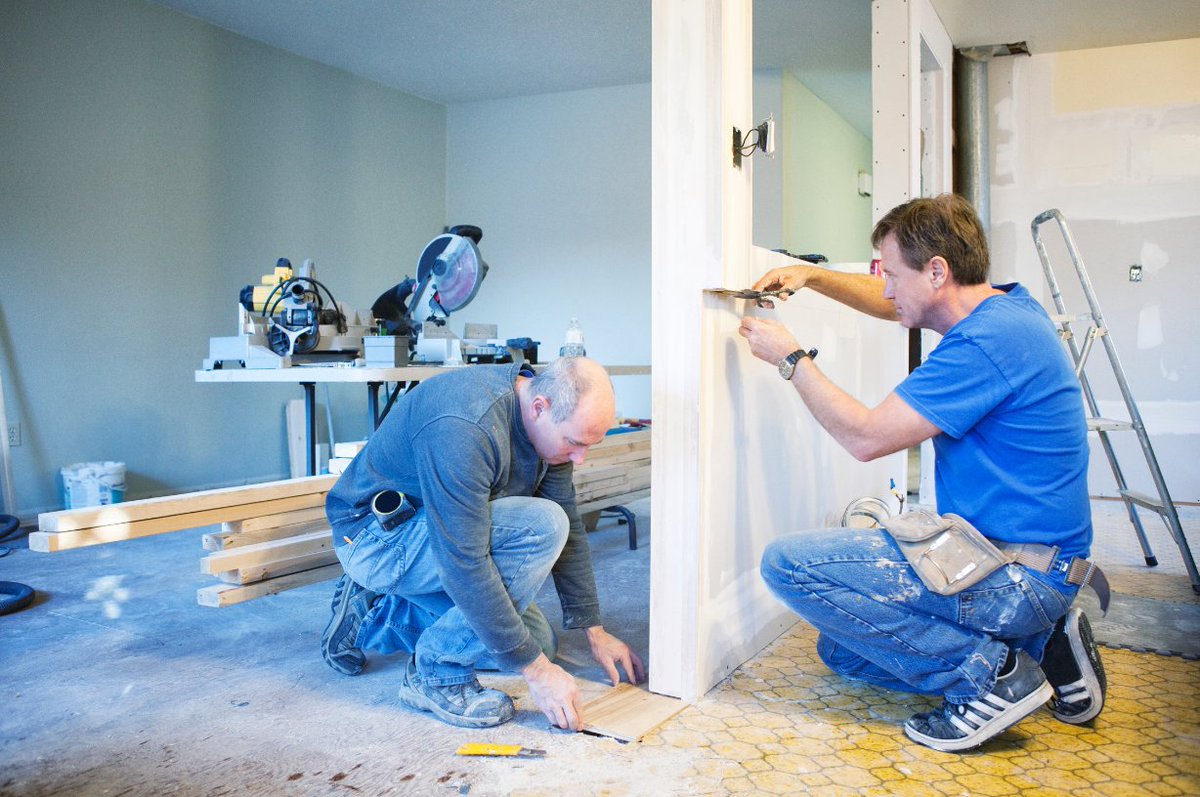 New Homeowner? 8 Renovations To Tackle Before You Move In tktotk.com/TJTvv2 | Talk To Tucker #talktotucker