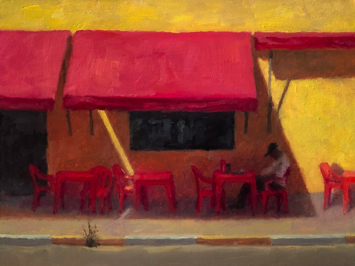 ryudihonda's tweet photo. "Sesta" - Pintura em óleo sobre tela (2018) https://t.co/9AXFMx5PrV