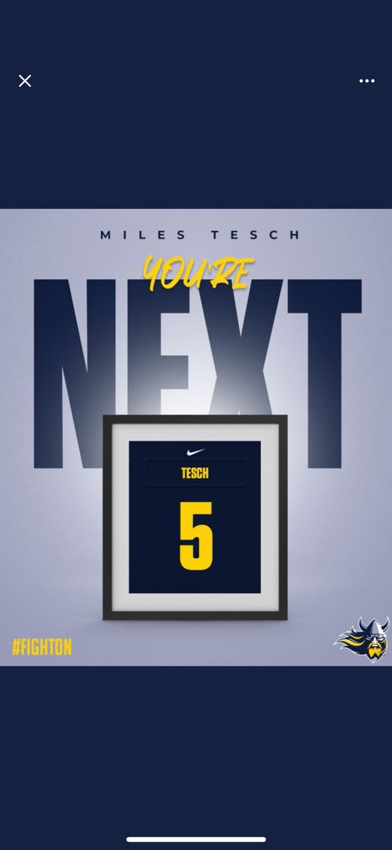 Miles Tesch (@miles_tesch) on Twitter photo Thanks <a href="/CoachChaseKing/">Chase King</a> for the sick graphic. Can’t wait to get back on campus!!!
<a href="/CoachBKearsley/">Brayden Kearsley</a> Thanks <a href="/CoachChaseKing/">Chase King</a> for the sick graphic. Can’t wait to get back on campus!!!
<a href="/CoachBKearsley/">Brayden Kearsley</a>