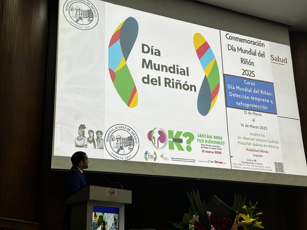 Sesión general a cargo del servicio de Nefrología del <a href="/HospitalJuarezM/">Hospital Juárez de México</a> en el marco del día mundial de la salud renal 
<a href="/nefrologia_HJM/">Residentes nefrologia HJM</a> 
<a href="/AngelOrtiz/">Angel Ortiz</a> 
<a href="/Nephro_Ivan/">Ivan Velázquez</a> 
<a href="/renal_enzo/">Enzo Vásquez</a> 
<a href="/Mafer_ZavalaM/">MaFer Zavala</a> 
<a href="/marsdance21/">Mayra Avilés</a>