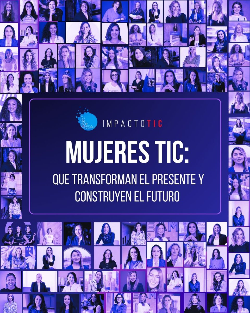 ✨💜 ¡Seguimos con nuestro especial de marzo #MujeresTIC: que transforman el presente y construyen el futuro de Colombia! 💜✨

En esta entrega, destacamos a mujeres influyentes en Tecnología, Innovación y Ciencia. 🚀🔬 Conmemoramos, reconocemos y celebramos su impacto en áreas
