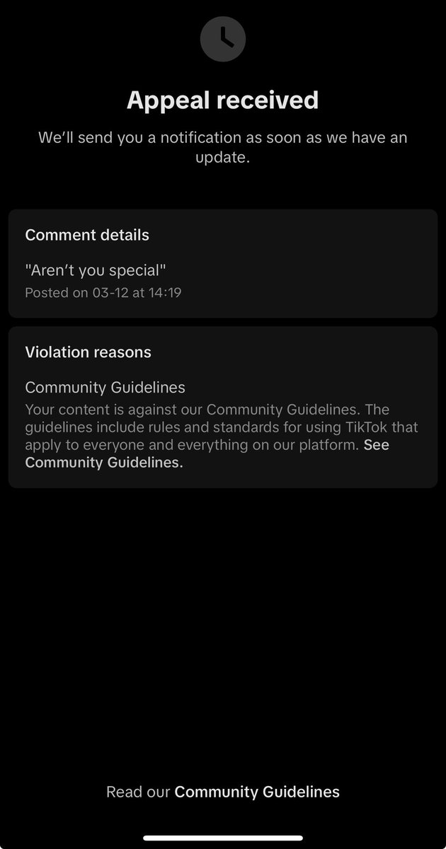 patrickteague's tweet image. This is how censored @tiktok_us is