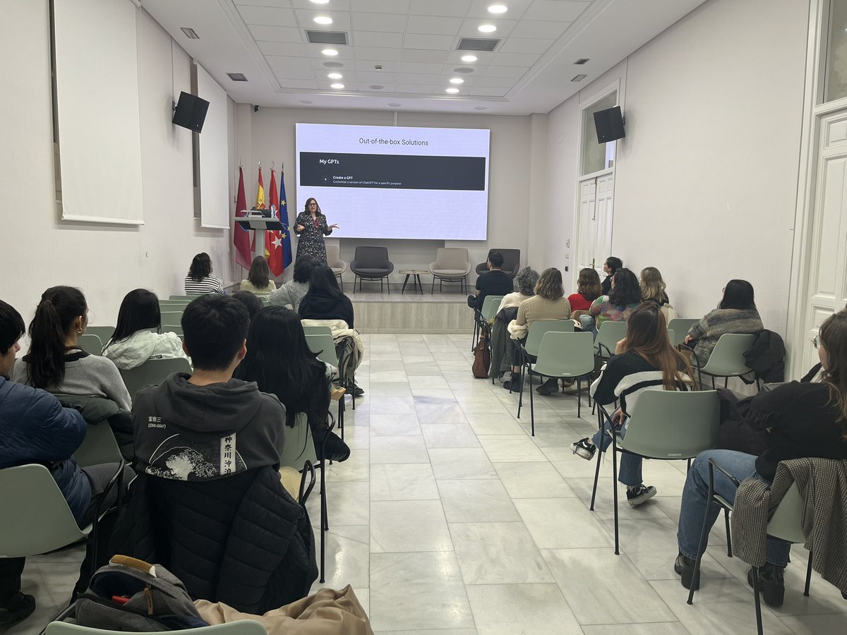 International Lab (@ilabmadrid) on Twitter photo Conmemorando el #DiaInternacionalDeLaMujer 💜
<a href="/PyLadiesMadrid/">PyLadies Madrid</a> motivando a mujeres ser más activas y líderes de la comunidad open source de Python.
#ilab #eventos <a href="/madridinnova/">Madrid Innovation</a> Conmemorando el #DiaInternacionalDeLaMujer 💜
<a href="/PyLadiesMadrid/">PyLadies Madrid</a> motivando a mujeres ser más activas y líderes de la comunidad open source de Python.
#ilab #eventos <a href="/madridinnova/">Madrid Innovation</a>