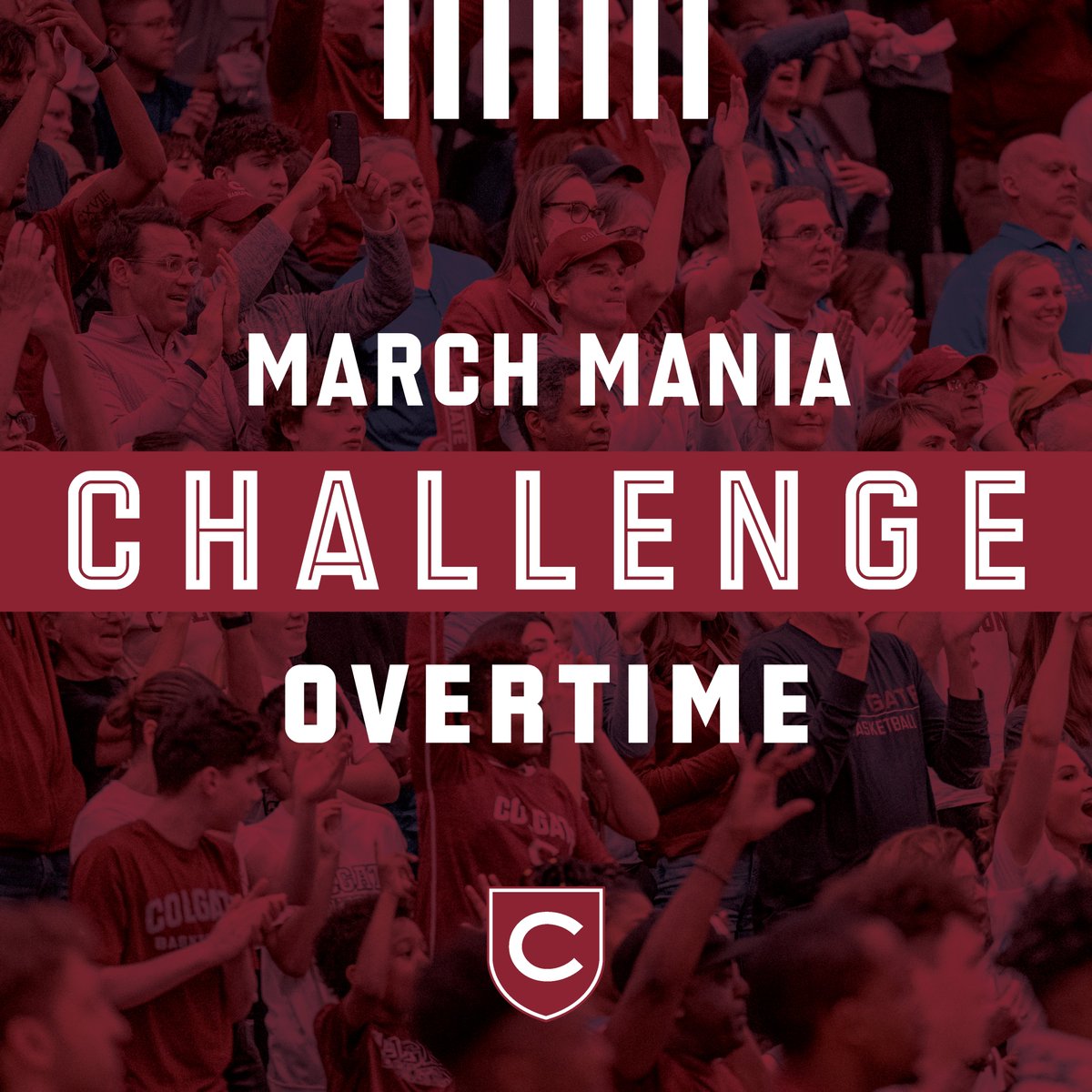 Not done yet!

We're extending the challenge through 11:59 p.m. ET tomorrow, March 13. There's still time to help us reach our overall goal of $813,000, as well as help our teams earn their $5,000 for alumni participation.

givecampus.com/j7t6f5

#GoGate