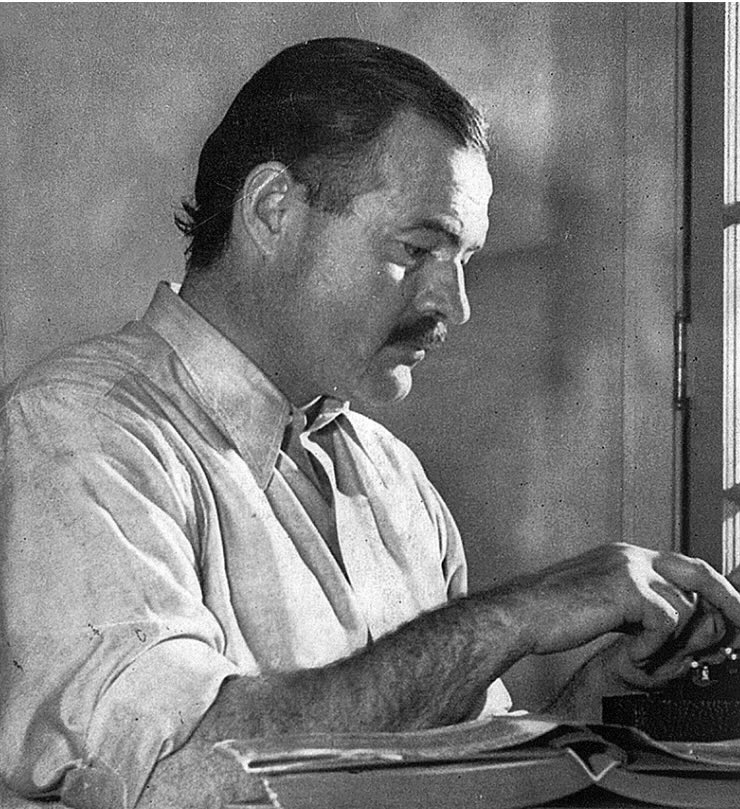 If the em dash is “a sign someone used ChatGPT,” then this guy’s typewriter definitely had it.