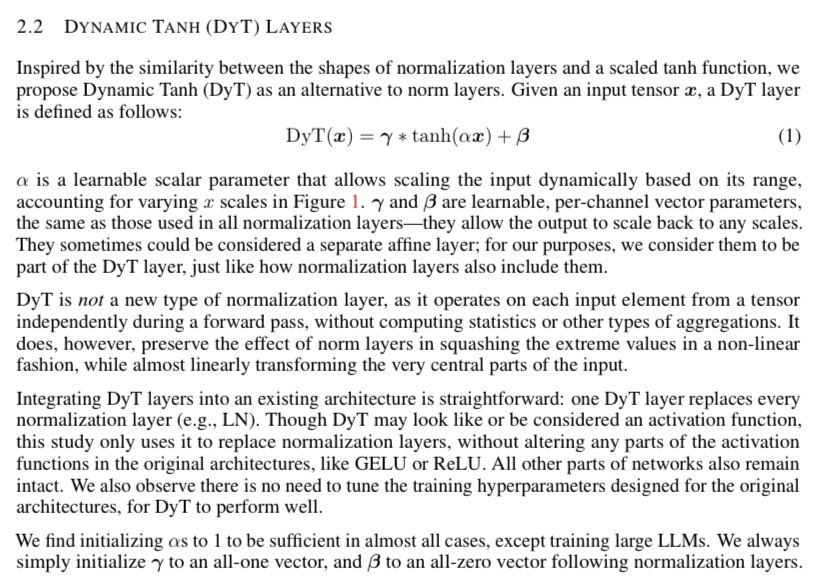gkdzew's tweet photo. As we know, the widely used #norm includes three parts: affine params, momentum, standardization. This paper removes the latter two.
I think the motivation of #KaimingHe’s recent papers is very similar to my #HyperZZW work. I once shared my research with him… https://t.co/U8fK7sQSQb