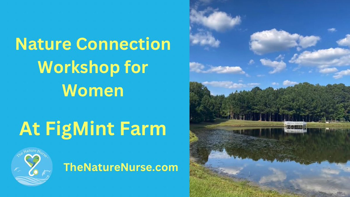 Just in time for Spring!

Learn more and register here:

bit.ly/WomenNatureCon…

#NorthCarolina #women