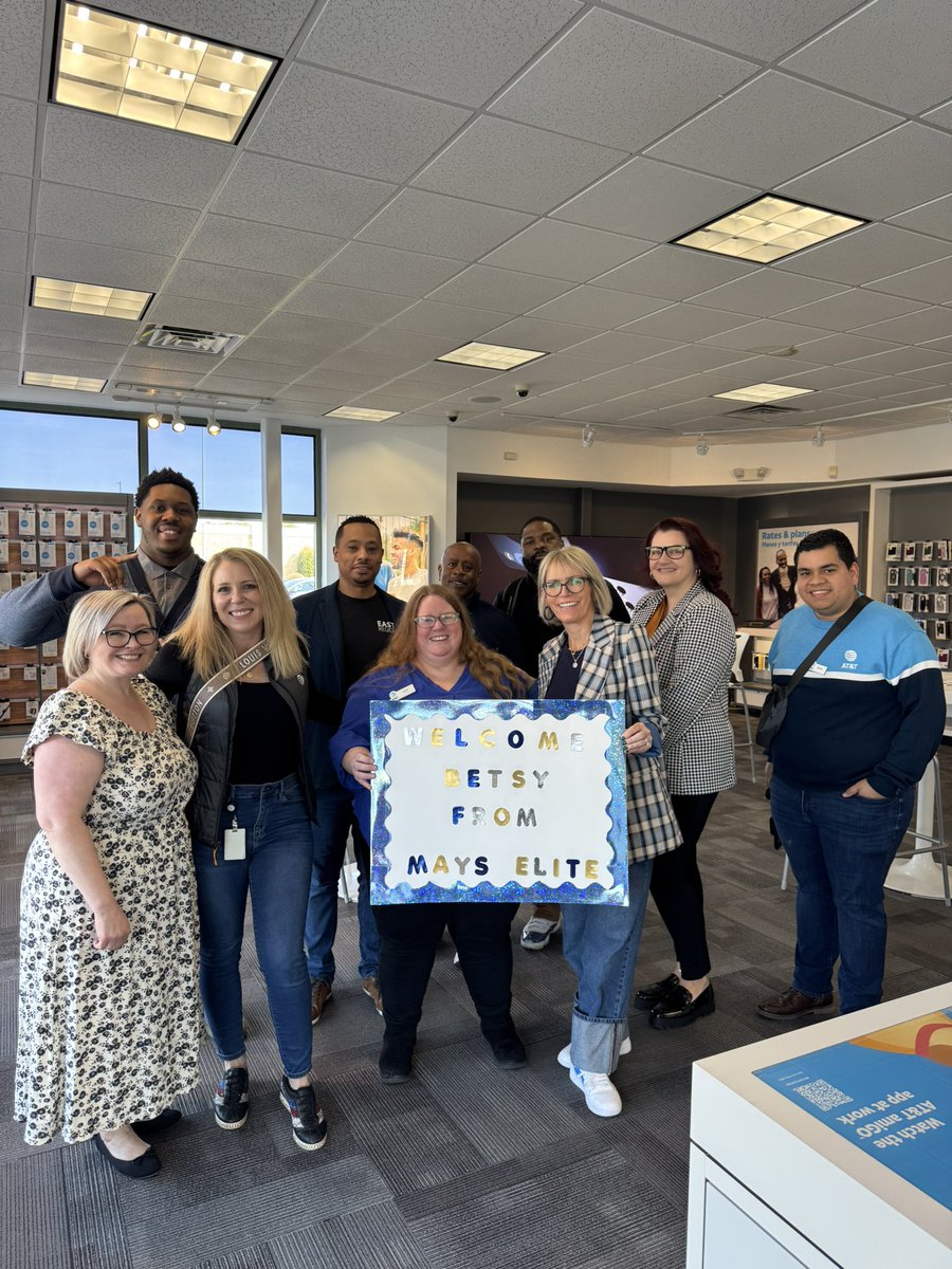 Great VPGM visit with Betsy <a href="/404girl/">Betsy Francis</a> at Mays Landing today!! On pace for a huge year with RSM Audra &amp; ASM Ke’Shon leading the way!  Summit on our mind!! <a href="/team_oselett/">Danielle Oselett</a>  <a href="/ThePHamilyMAS/">The PHamily</a>