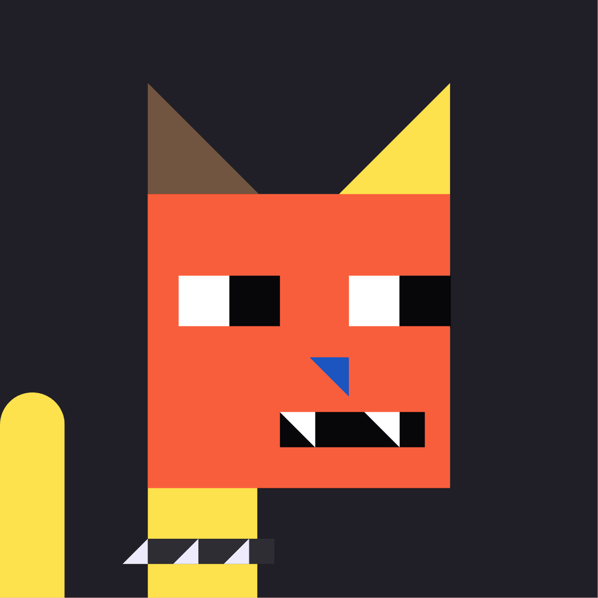 Bitcoin's Cats. 🟧