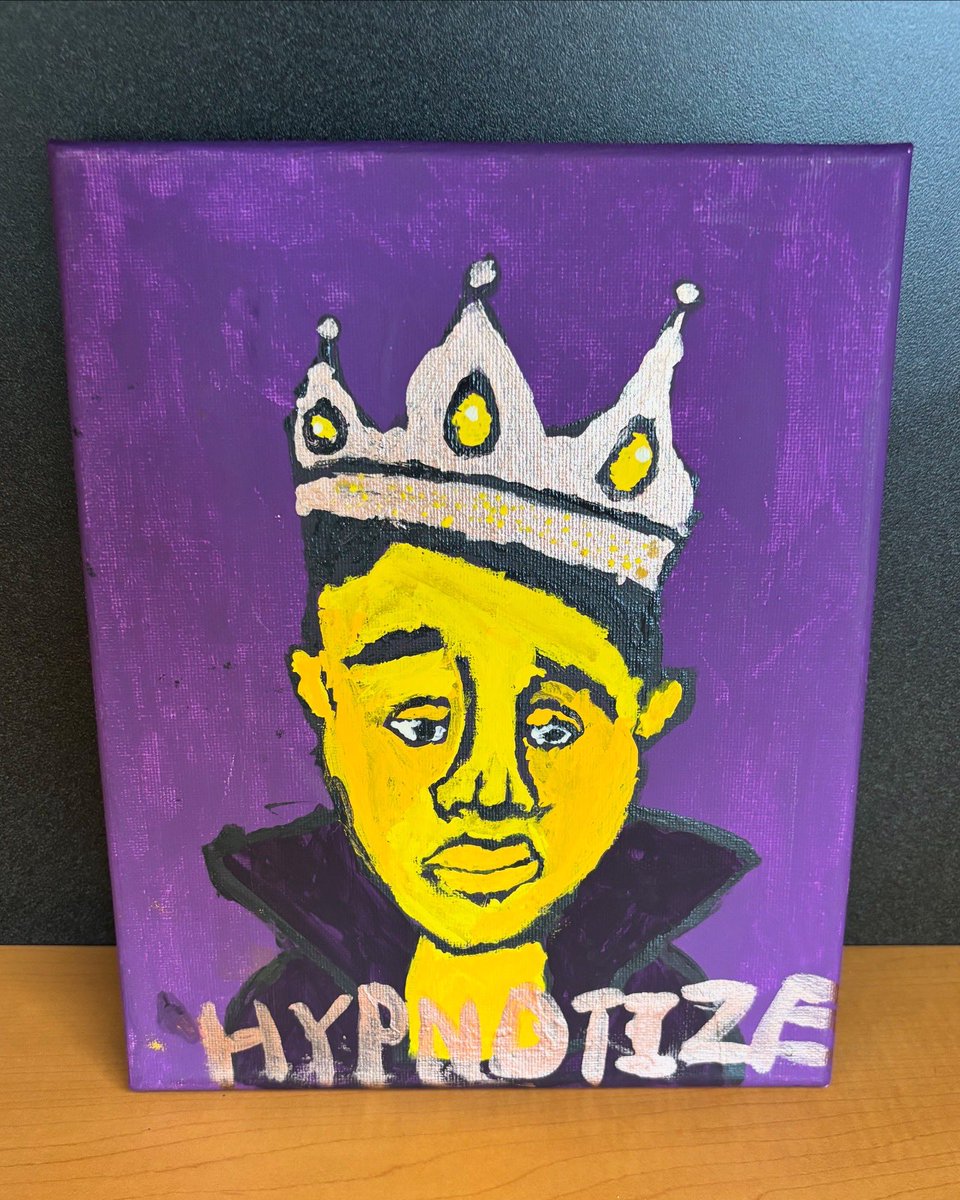 Our Black History Month “HOPE” paintings hit different this year! ✊🏾 

My students came through with some powerful art, pouring their passion and creativity into every piece.

Think you can guess the figures they created? 🎨✨

#BlackHistoryMonth #WoodwardWay