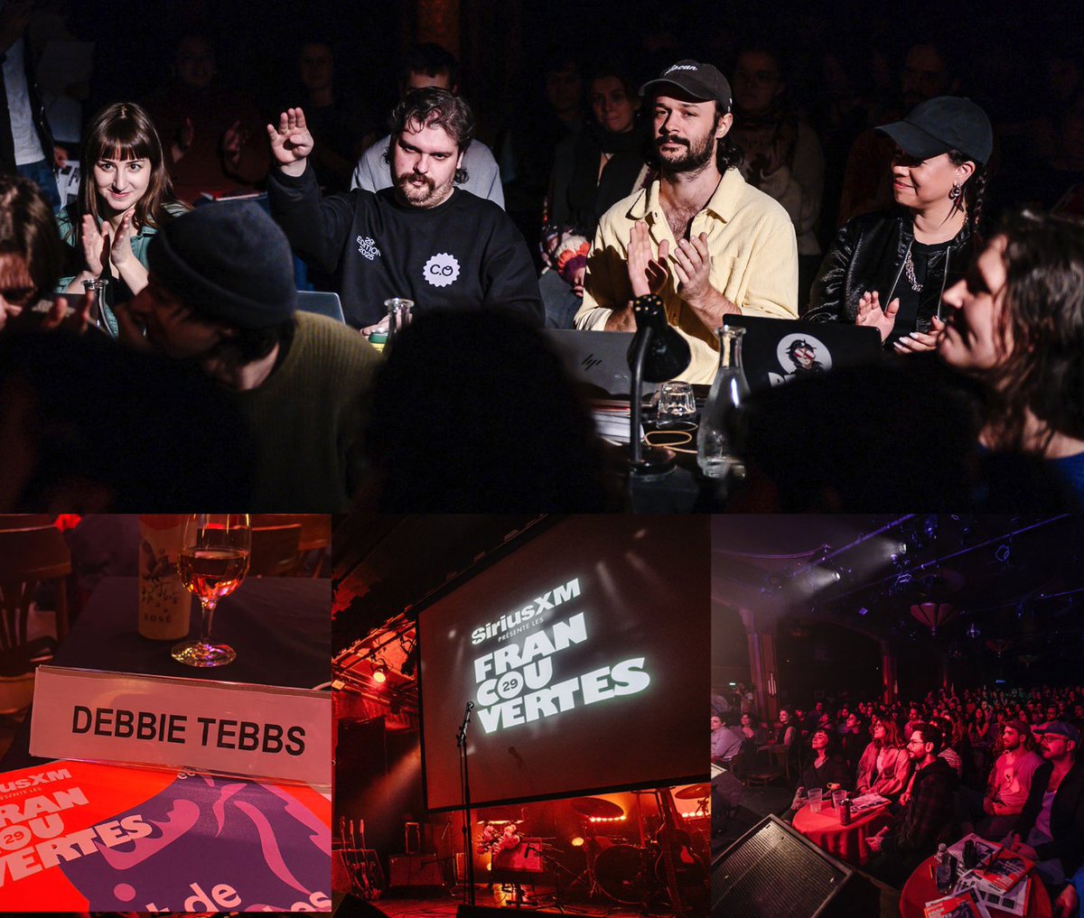 🫡De retour au Jury des Francouvertes pour une 5e année. Toujours un immense plaisir de contribuer au soutien et au développement de nos artistes émergeants !

Bravo aux 21 finalistes. Vive la musique ! 👏

#debbietebbs #francouvertes #jury #concours