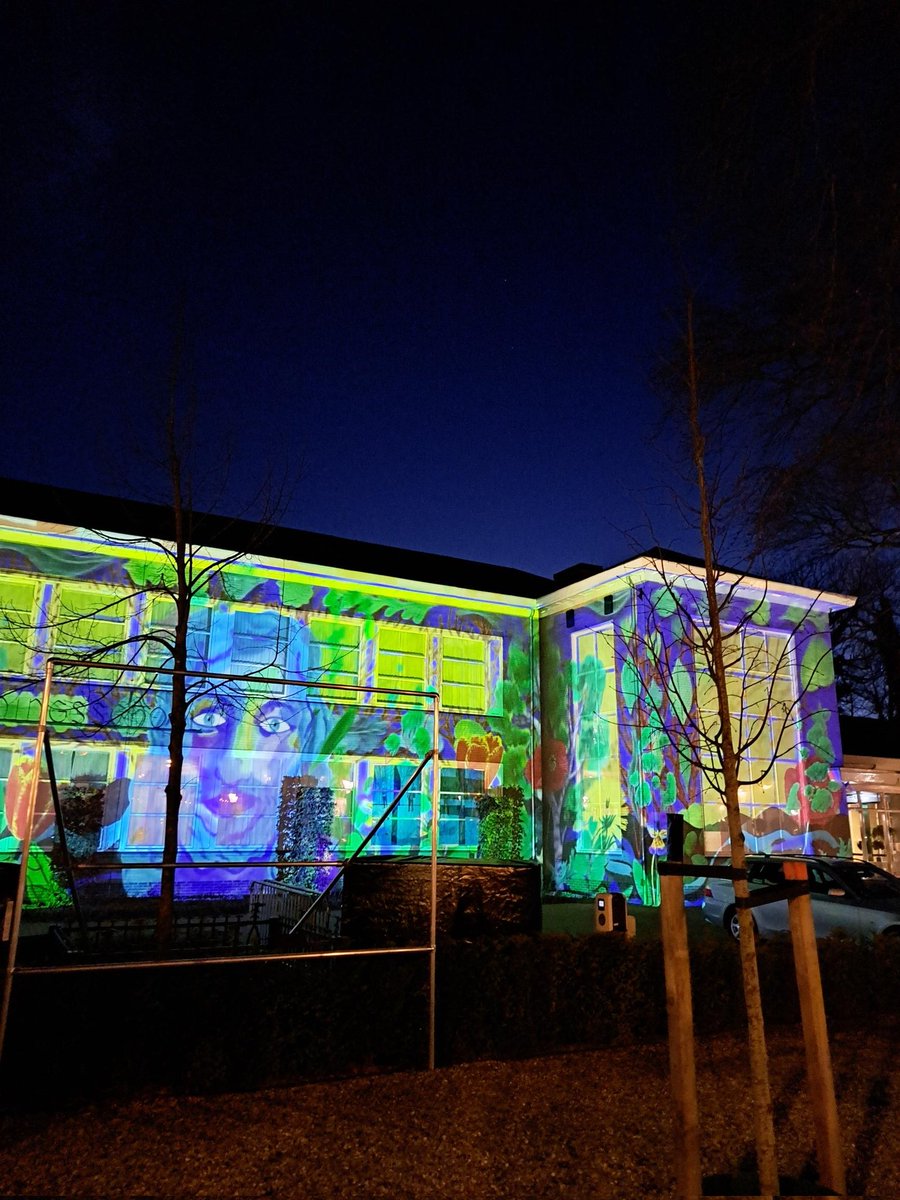 CODAapeldoorn's tweet photo. De derde editie van het Royal Light festival in Apeldoorn is zojuist geopend! Je kunt nog t/m 16 maart genieten van prachtige lichtkunstwerken. Het Royal Light Festival staat dit jaar in het teken van #80jaarvrijheid. 
https://t.co/3MQCXgiSfJ https://t.co/pvhUX0MGvM