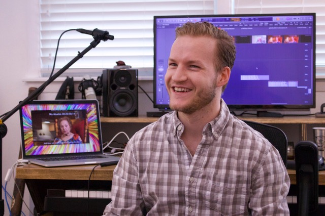 Fifth grade band students had a special guest visit recently!  Wasco Alum, Jack Druffel, shared his musical journey with violin and trumpet at Wasco school and is now based in Los Angeles, California and is a music composer for tv shows, movies, and video games!