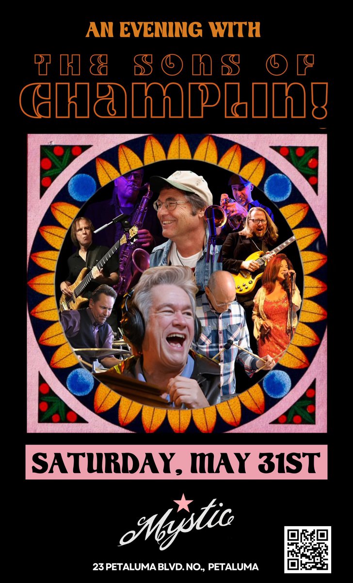 New Sons Of Champlin show just added!!