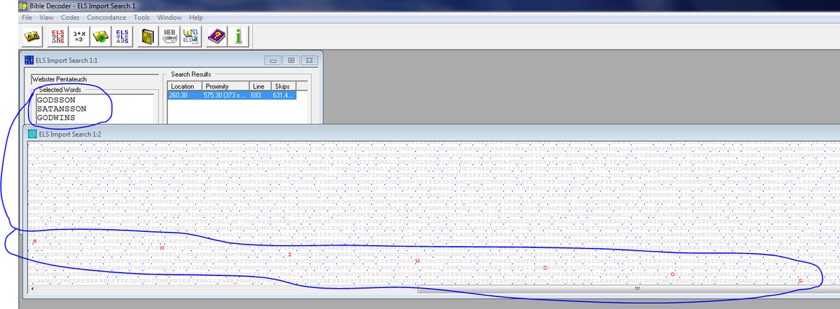 SototG's tweet image. #GODWINS in #BibleCode
English, Hebrew Greek