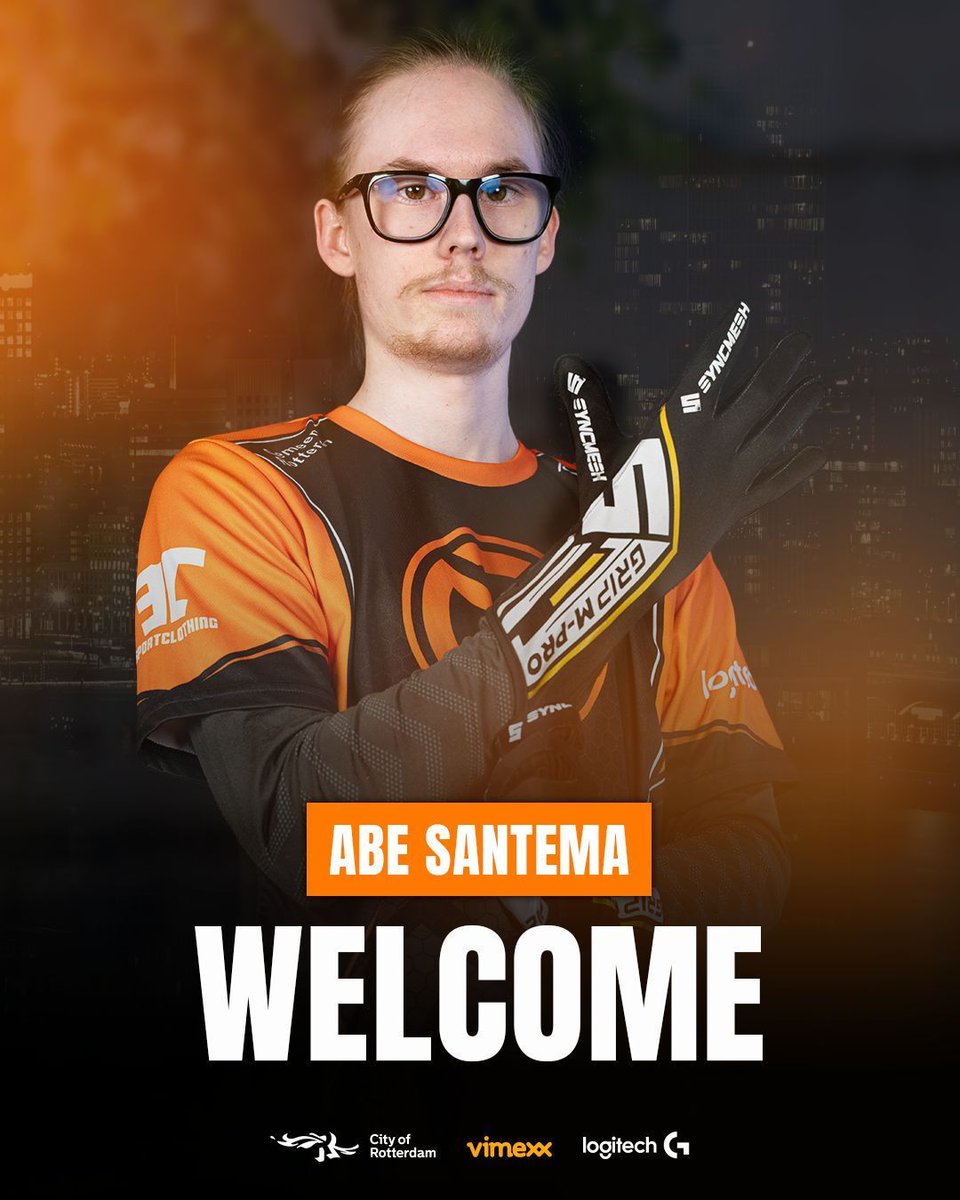 Welcome Abe Santema 🧡

<a href="/AbeSantema/">Abe Santema</a> is the current leader in the ACC ONK Spring Cup 2025 competition of <a href="/KNAFdigital/">KNAF Digital</a> and will be joining us to build our simracing division 🏁 

Tomorrow the Spring Cup continues with a sprint race event on Snetterton 🏎️💨