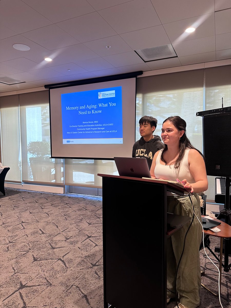 UCLA Easton Center for Alzheimer's Research & Care tweet media